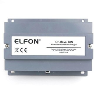 Moduł komunikacyjny ELFON OP-H4v4 DIN
