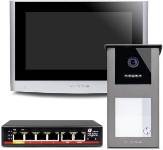 Wideodomofon VIDOS IPX S101-1/M100