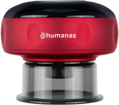 Bańka chińska elektroniczna Humanas BB01 Plus - czerwona