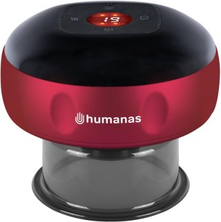 Bańka chińska elektroniczna Humanas BB01 Plus - czerwona