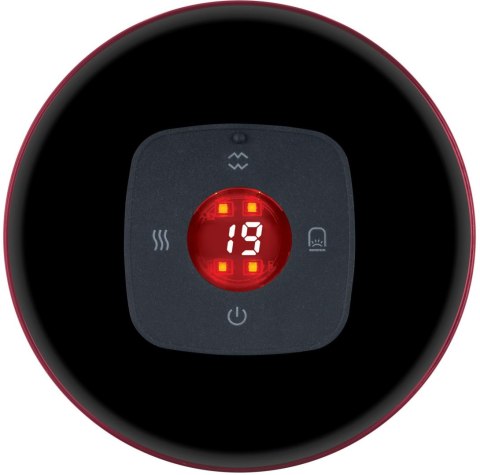 Bańka chińska elektroniczna Humanas BB01 Plus - czerwona