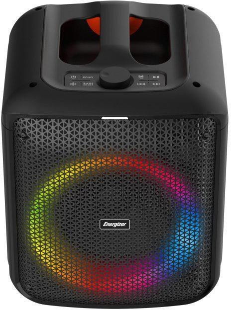 Głośnik Bluetooth Energizer FM USB MP3 6000mAh RGB