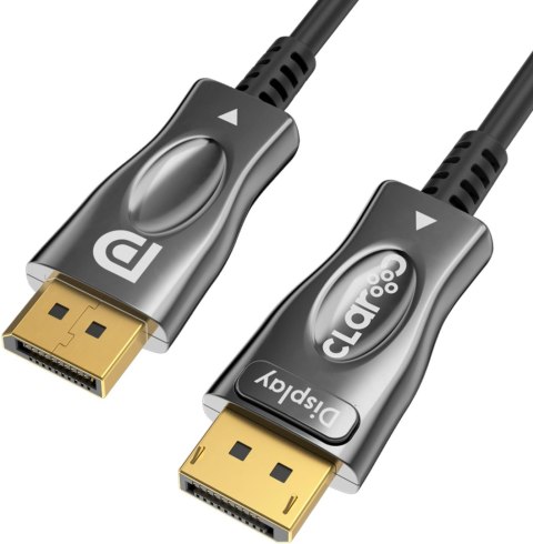 Kabel DisplayPort Claroc 1.4 AOC 8K 10m optyczny