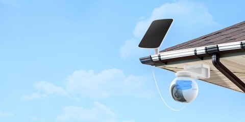 Kamera IP Ezviz EB8 Pro 4G 4K Kit 8MP z panelem słonecznym 8W 4G Wi-Fi