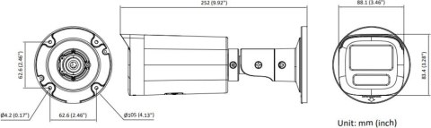 Kamera IP HIKVISION DS-2CD1663G2-LIZU 2.8-12mm PL