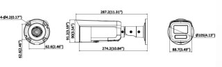 Kamera IP Hikvision 12MPx DS-2CD2T126G3-IS2UY/SL(2.8mm)(eF)