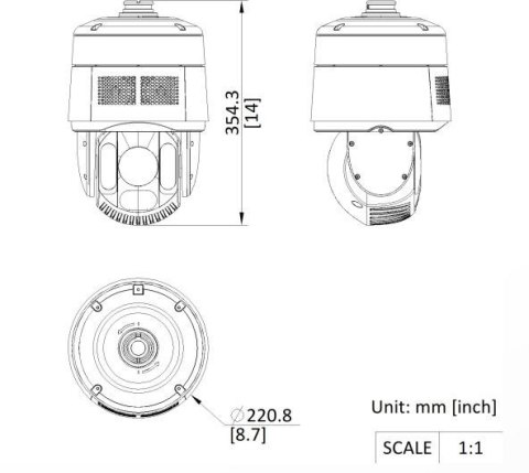 Kamera IP Hikvision DS-2DE7A432IWG-EB/SL