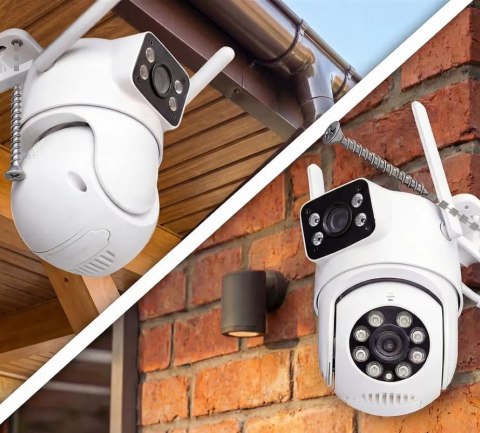 Kamera IP Orllo TZ19 DUAL 4MP+4MP Wi-Fi 4K AI