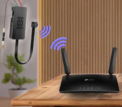 Kamera Orllo C2 Pro ukryta mini szpiegowska Wi-Fi