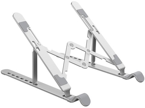 Podstawka pod laptop 17'' Orico PFB-A2-SV-BP składana, aluminium