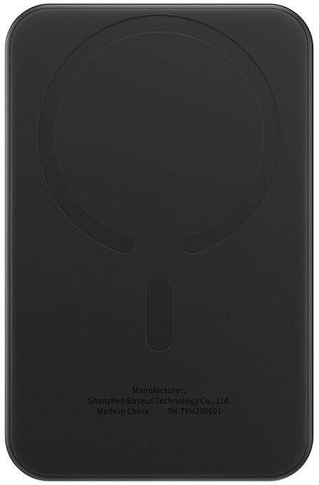 Powerbank Baseus Magnetic Mini P10022107113-00 5000mAh 20W PD INDUKCYJNE Qi USB-C KABEL USB-C