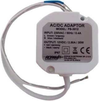Ropam zasilacz dopuszkowy AC/DC PS-3012