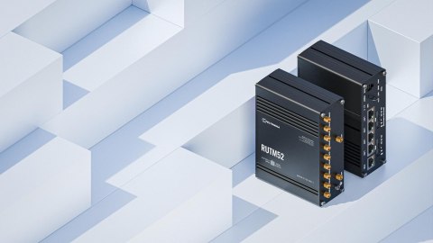 Teltonika RUTM52 router przemysłowy 5G (RUTM52100000)