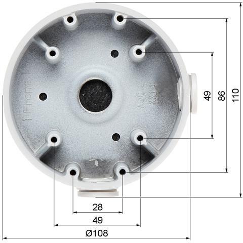 UCHWYT KAMERY STG-PFA139