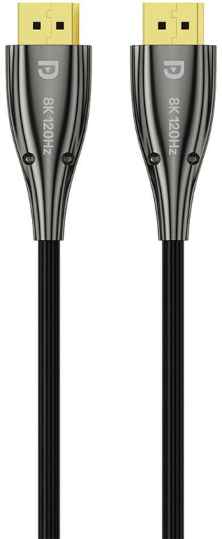 Unitek Kabel światłowodowy 8K Display Port 2.1 10m
