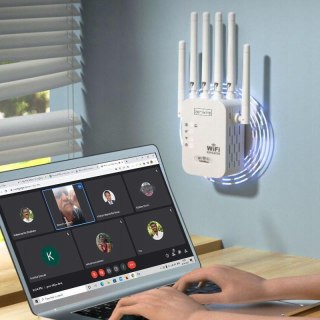 Wzmacniacz Sygnału Repeater WiFi 5 Zewnętrzny Repeater Access Point Zenwire WD-R1201U 1200 Mb/s