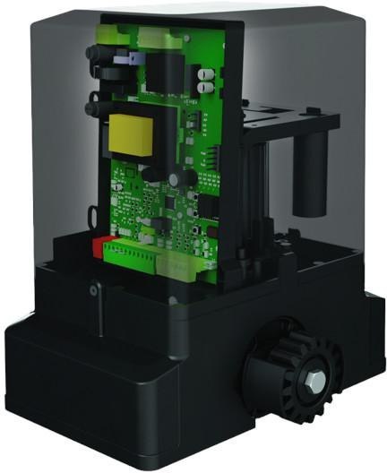Zestaw Delta 2 SMART GSM - FAAC 740 (Wi-Fi+LTE+BLE) do 500kg bram przesuwnych