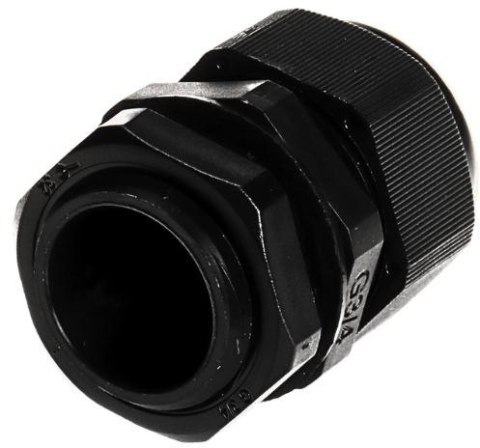 DŁAWNICA IZOLACYJNA G3/4-BLACK IP68 3/4 "