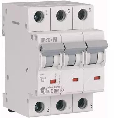 EATON WYŁĄCZNIK NADPRĄDOWY C 16A 3P 3M 6KA HN-C16/3