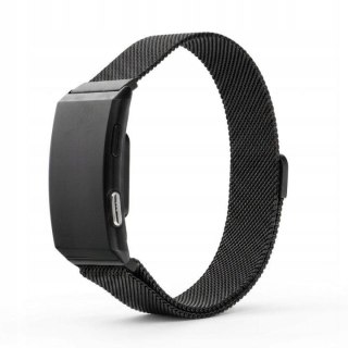 Inteligentny smartband Titmo Loop I-110 Bluetooth EKG HRV HR BP SPO2 IP68 czarny