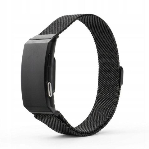 Inteligentny smartband Titmo Loop I-110 Bluetooth EKG HRV HR BP SPO2 IP68 czarny