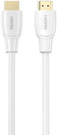 Kabel HDMI Unitek 2.1 8K HDR biały 7,5m