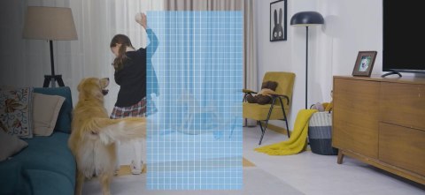 Kamera IP Reolink E340 wewnętrzna obrotowa 8MPx WiFi biała