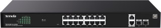 SWITCH POE TENDA TEG2220P-16-250W