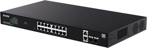 SWITCH POE TENDA TEG2220P-16-250W
