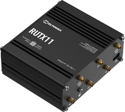 Teltonika RUTX11 router przemysłowy 4G / LTE (RUTX1120B200)