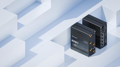 Teltonika RUTM11 router przemysłowy 4G / LTE (RUTM11000000)