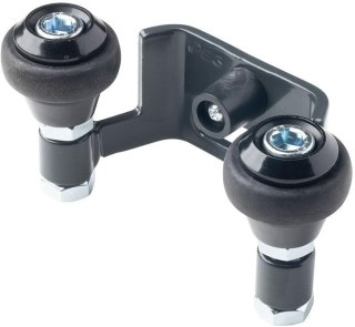 Uchwyt PSG 60.023.7016 60mm górny do bram przesuwnych (2 rolki) antracytowy RAL7016