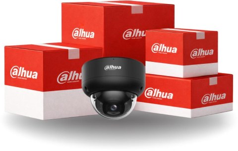 Kamera IP Dahua IPC-HDBW3649E-AS-IL-0280B-Black Opakowanie zbiorcze 2 szt