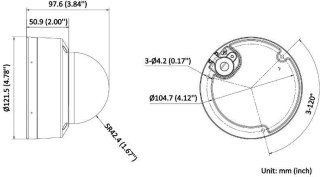 Kamera IP Hikvision DS-2CD2143G2-LIS2U 2.8mm BLACK PL