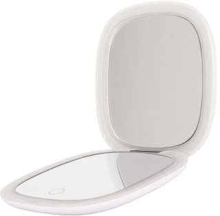 Lusterko kosmetyczne Humanas HS-PM01 z podświetleniem LED - biały