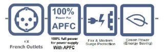UPS ZASILACZ AWARYJNY PowerWalker VFD 600 APFC FR