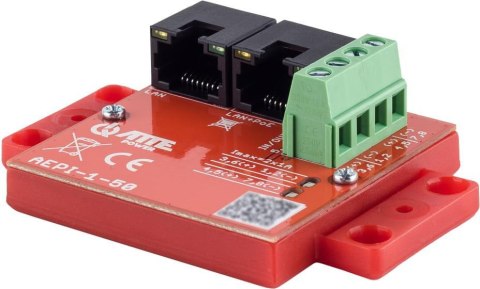 Adapter PoE PASSIVE 1 kanałowy 10/100/1000Mbps ATTE AEPI-1-50