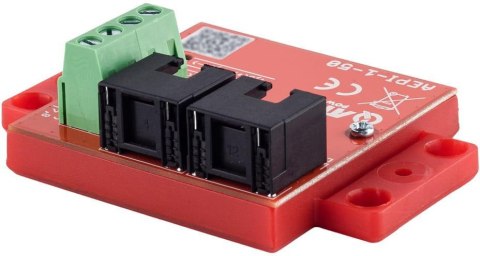 Adapter PoE PASSIVE 1 kanałowy 10/100/1000Mbps ATTE AEPI-1-50