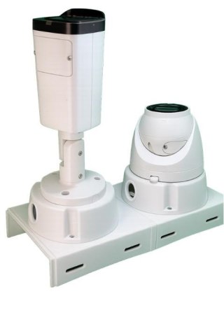 Adapter słupowy puszka uniwersalna do kamer UA15GWBR