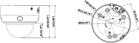 Kamera IP Hikvision DS-2CD2143G2-LIPTRZS2UY(2.8/4mm)(O-STD)
