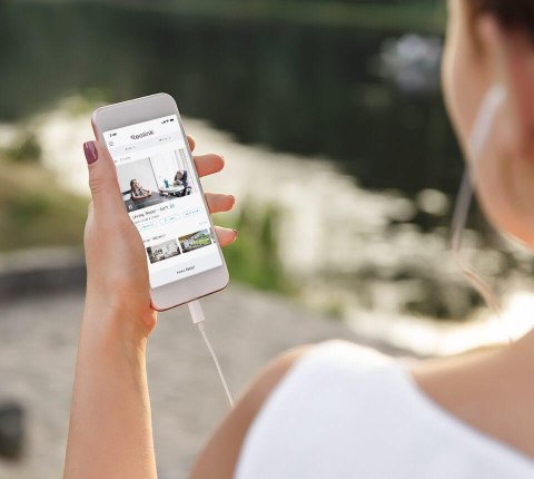 Kamera IP Reolink Trackmix Series G770 8MP LTE z panelem solarnym