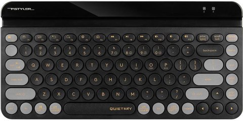Klawiatura komputerowa A4tech Fstyler FBK30 Blackcurrant Bluetooth