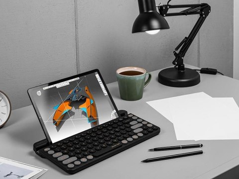 Klawiatura komputerowa A4tech Fstyler FBK30 Blackcurrant Bluetooth