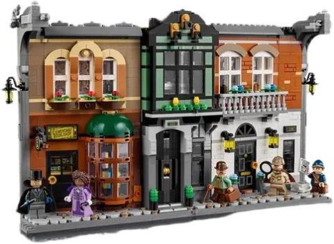 Klocki LEGO Icons - Sherlock Holmes: Book Nook