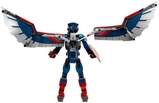 Klocki LEGO Marvel Super Heroes - Figurka nowego Kapitana Ameryki