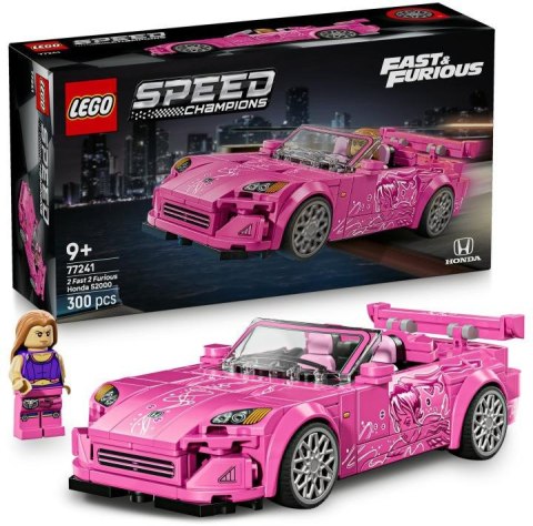 Klocki LEGO Speed Champions Honda S2000 z filmu Za szybcy, za wściekli