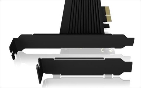 Kontroler IcyBox Karta PCI na M.2 SSD NVMe IB-PCI208-HS z radiatorem