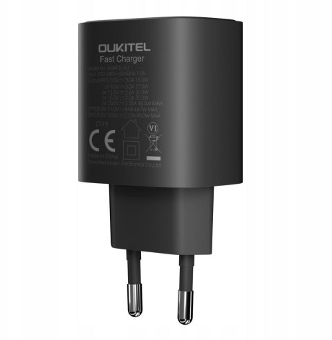 Ładowarka sieciowa Oukitel 45W USB-C czarny