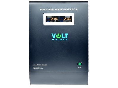 PRZETWORNICA VOLT POLSKA SINUSPRO-5000W 48V 3500/5000W