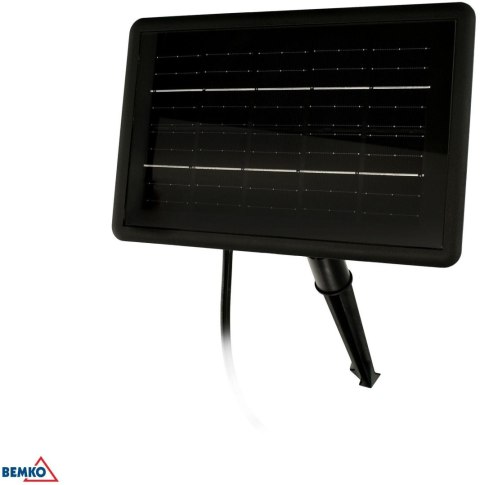 SOLARNA GIRLANDA OGRODOWA LED BRMKO SOLBEE 3W 3000K 10SZT 10M IP65 CZARNA C83-SOB-003BL-3K